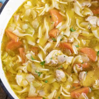 Classic Chicken Noodle Soup